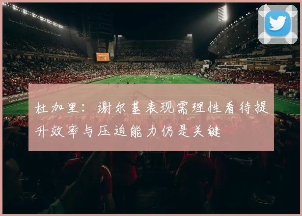 杜加里：谢尔基表现需理性看待提升效率与压迫能力仍是关键